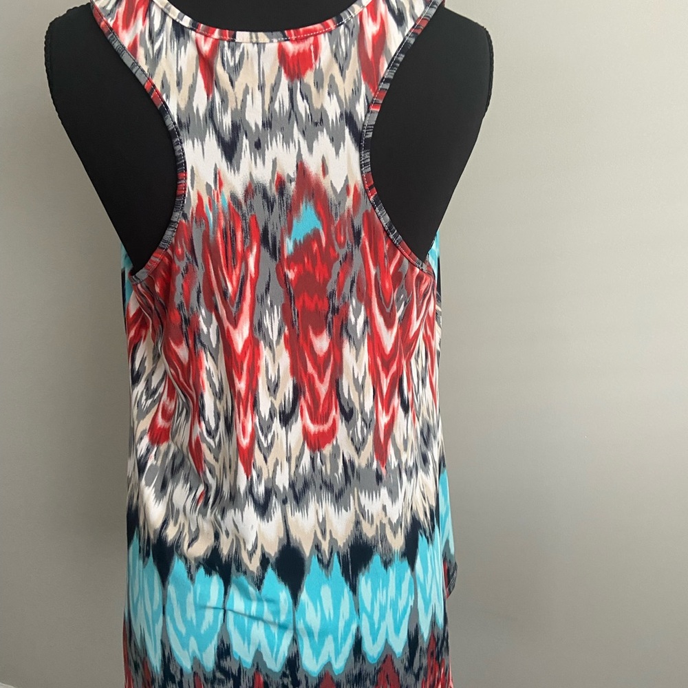 Vibrant Multicolor Tank Top - Picture 2 of 5